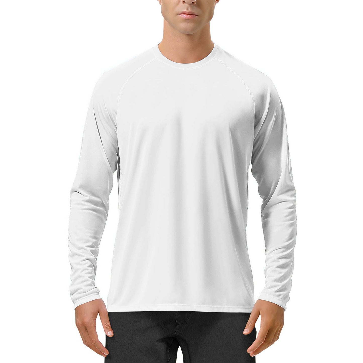 Sun-protective long-sleeved stretch garment Colouronova