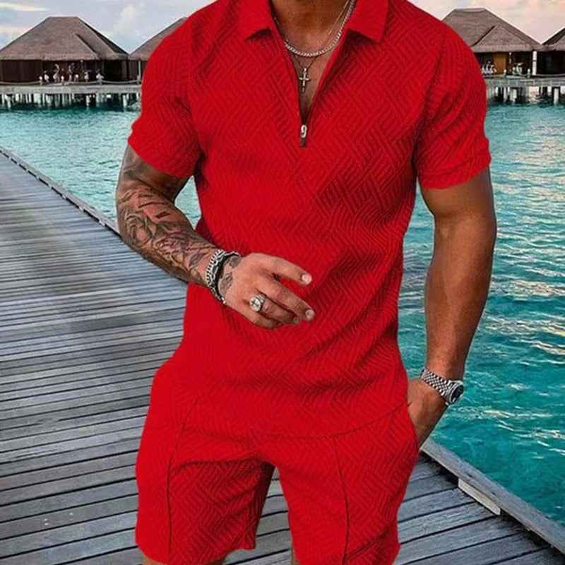 Mens Polo Set