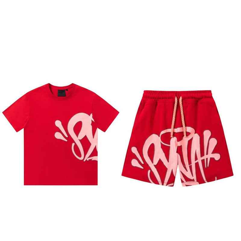 Loose T-shirt set