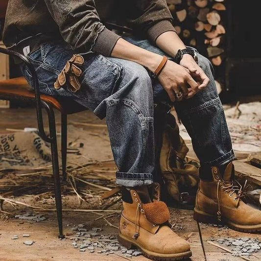 mens jeans Colouronova