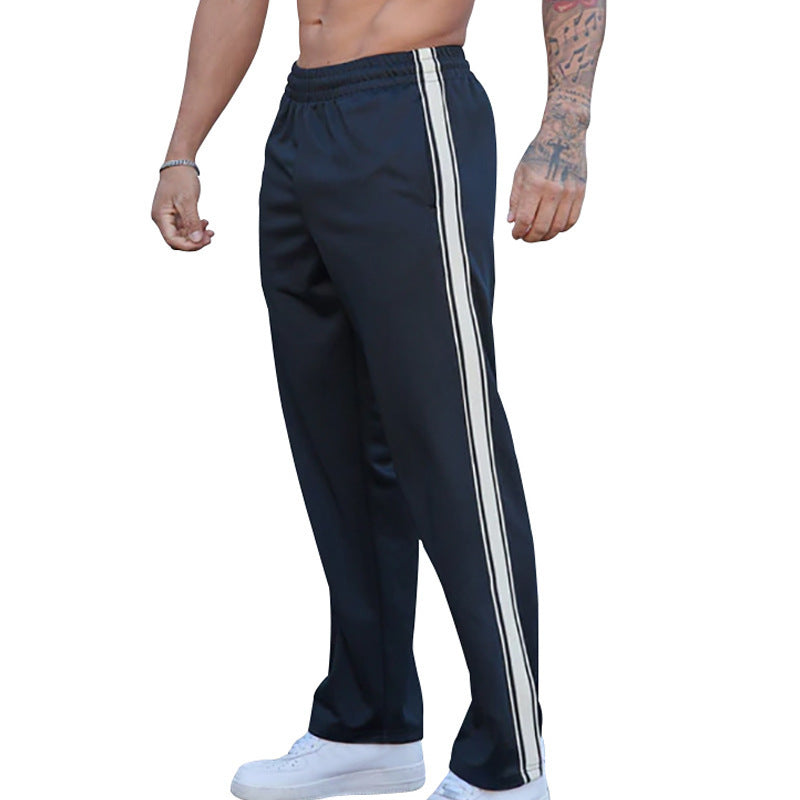 Men's Straight Casual Sports Pants Colouronova