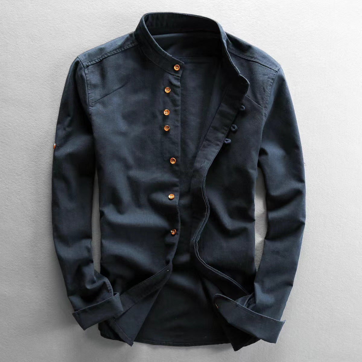 Mens Linen Shirt Colouronova