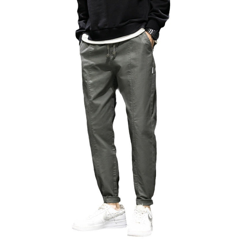 Mens Cotton Pants Colouronova