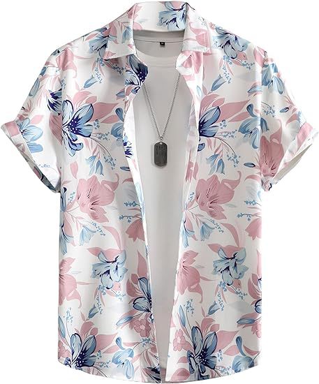 printing buckle short sleeve Colouronova