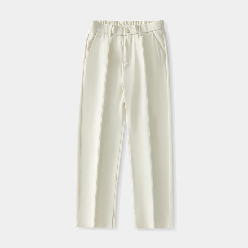 High-quality draped trousers Colouronova