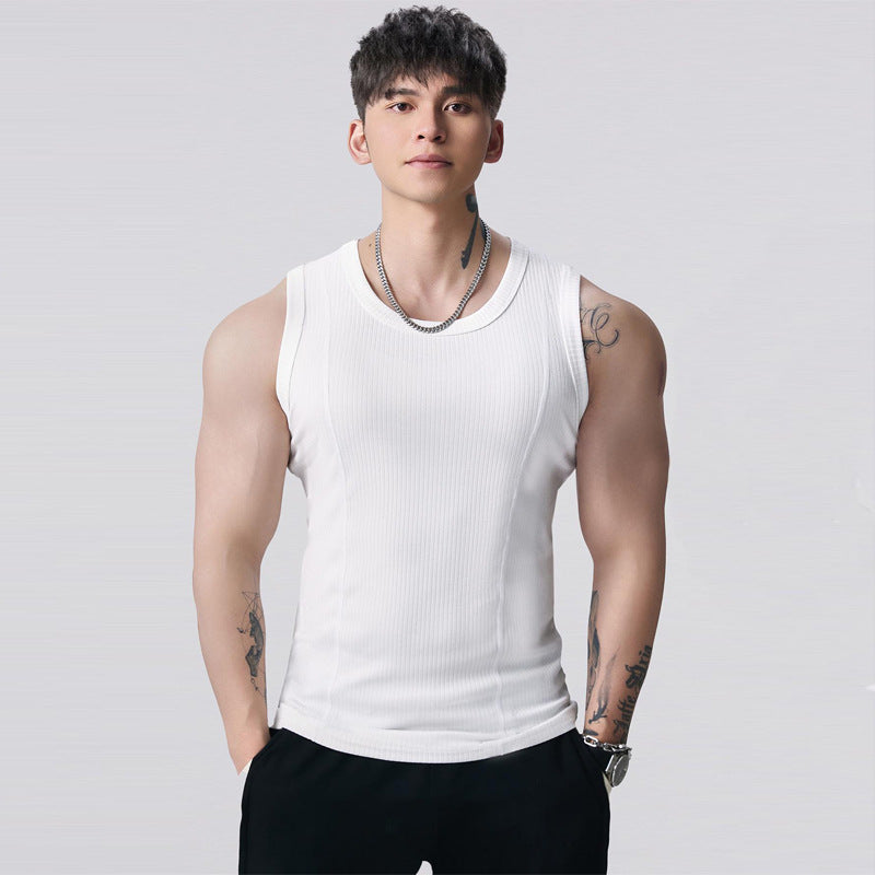 Sleeveless vest Colouronova