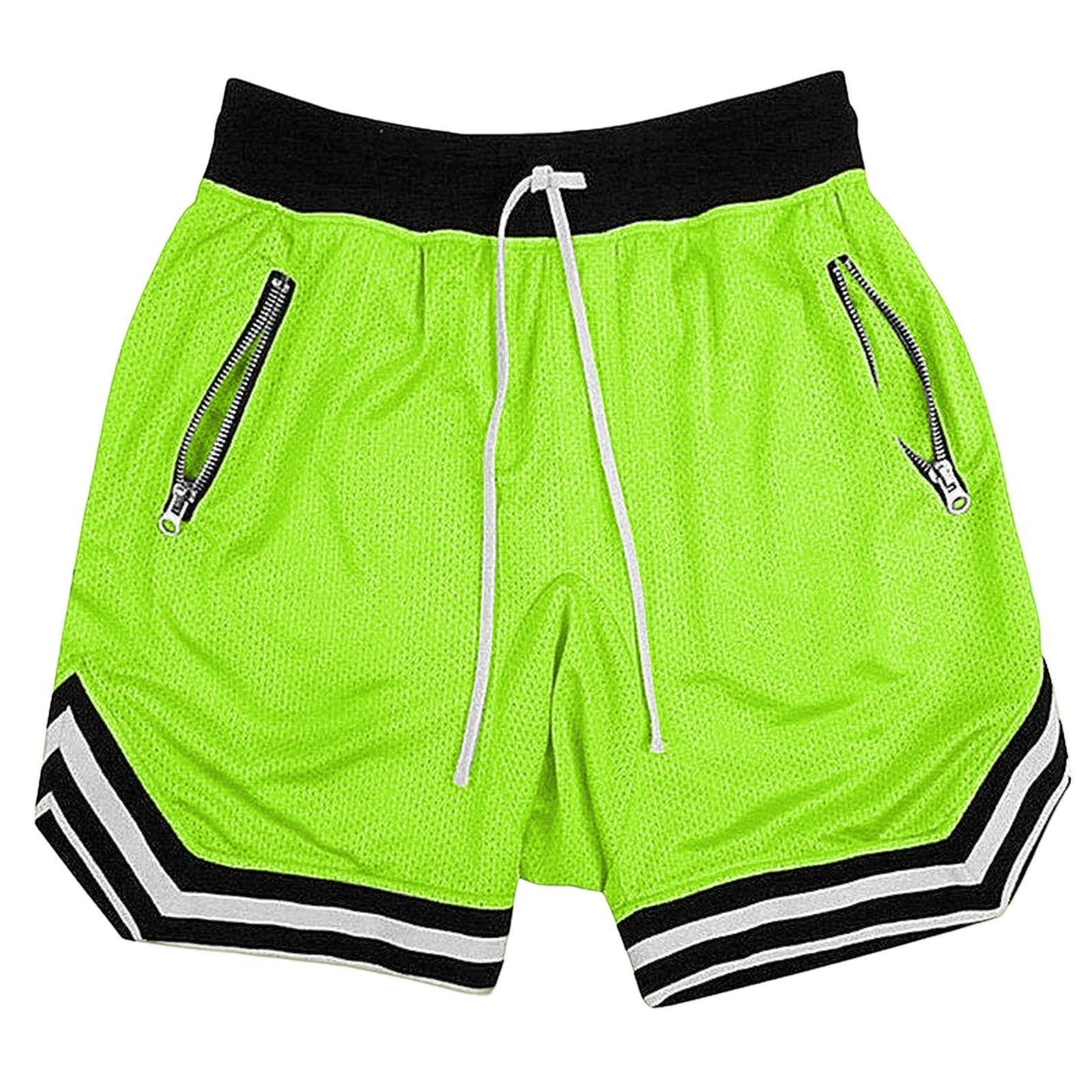 Summer Thin Mesh Sports Shorts Colouronova