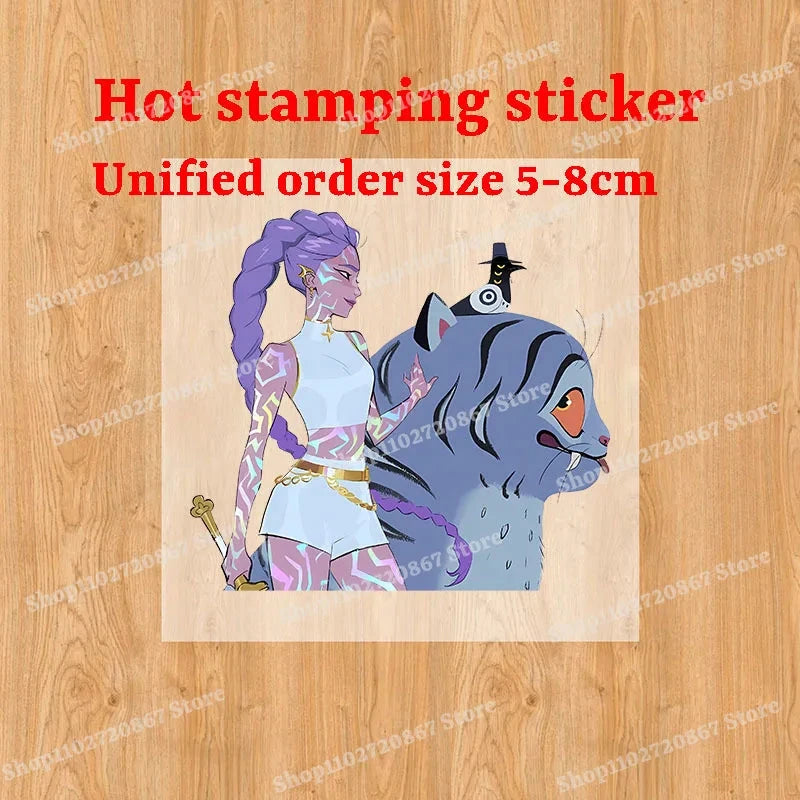 KPop Demon Hunters Purple Knitted Hat Boys Girls Cartoon Anime Woolen Hats Autumn Winter Kid Outdoor Warmth Beanies Caps Beanie Colouronova