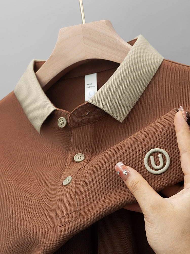 Men's POLO short-sleeved shirt Colouronova