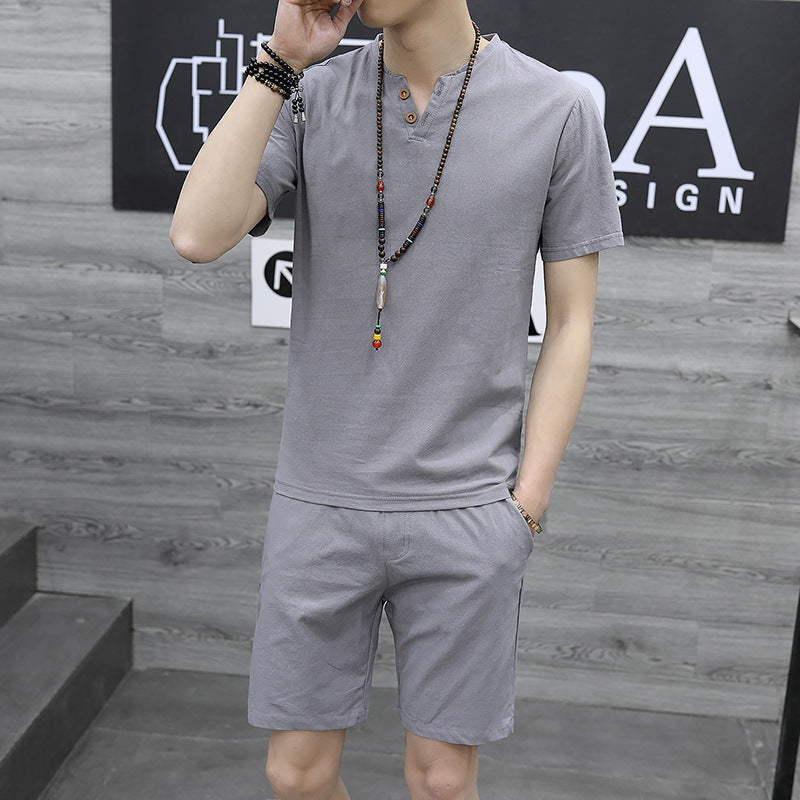 mens cotton set Colouronova
