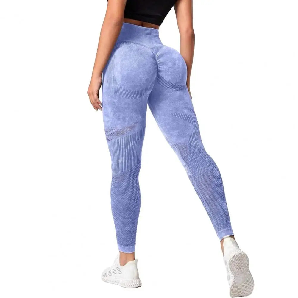 Seamless Yoga Pants Women High Elastic Sports Fitness Legging Women High Waist Gym Tights Scrunch Butt Training Running Leggings - Colouronova