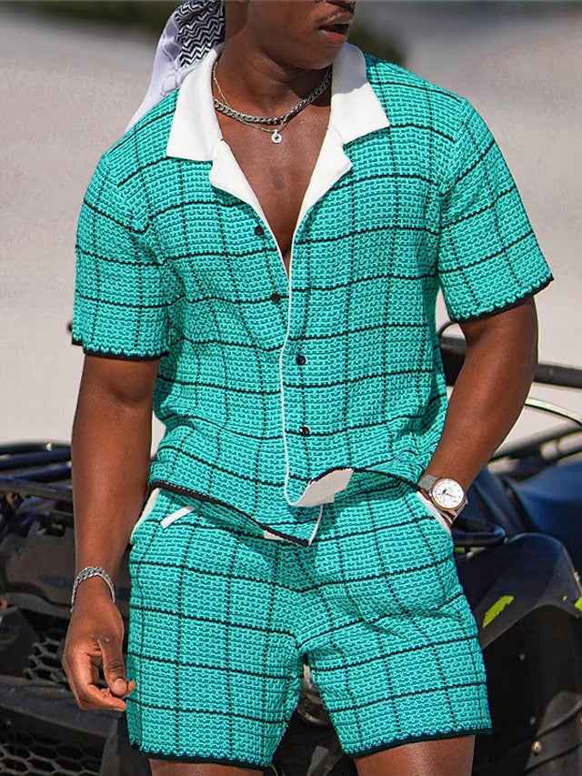 mens shirt set