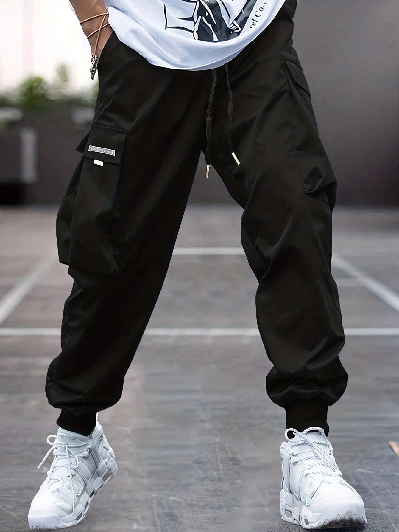 Mens Cargo Pants Colouronova