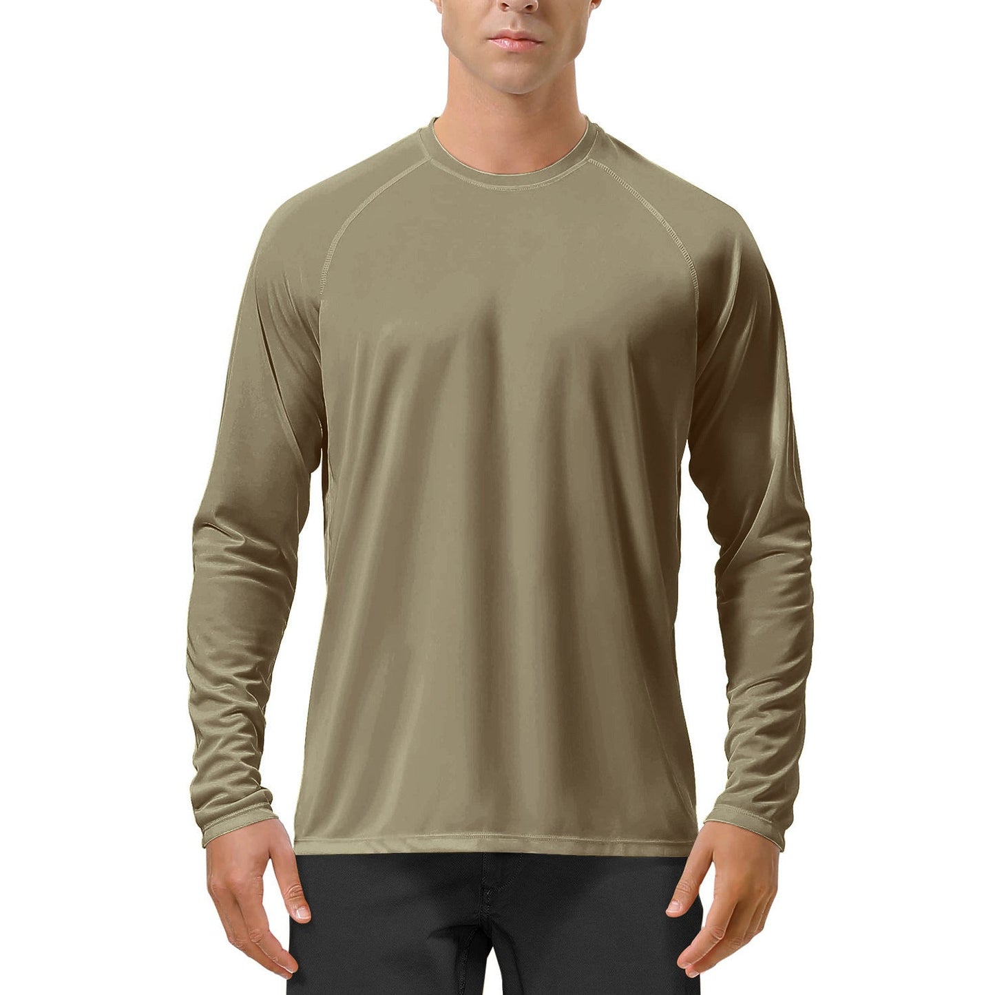 Sun-protective long-sleeved stretch garment Colouronova