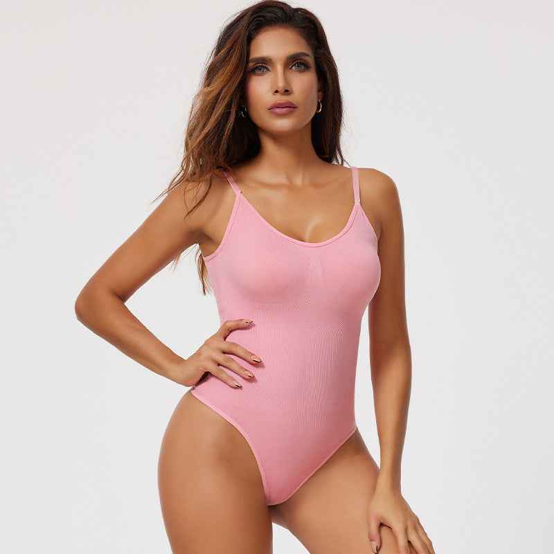Seamless Tummy Control Butt Lifting Bodysuit