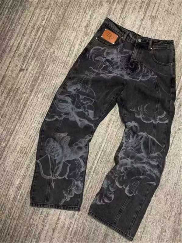Mens Denim Trousers Colouronova