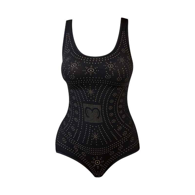 Adjustable Backless Shapewear with Tummy Control