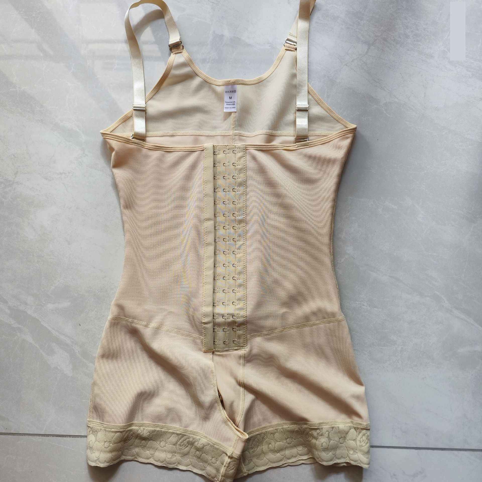 Butt Lifter Shaping Bodysuit with Anti-Slip