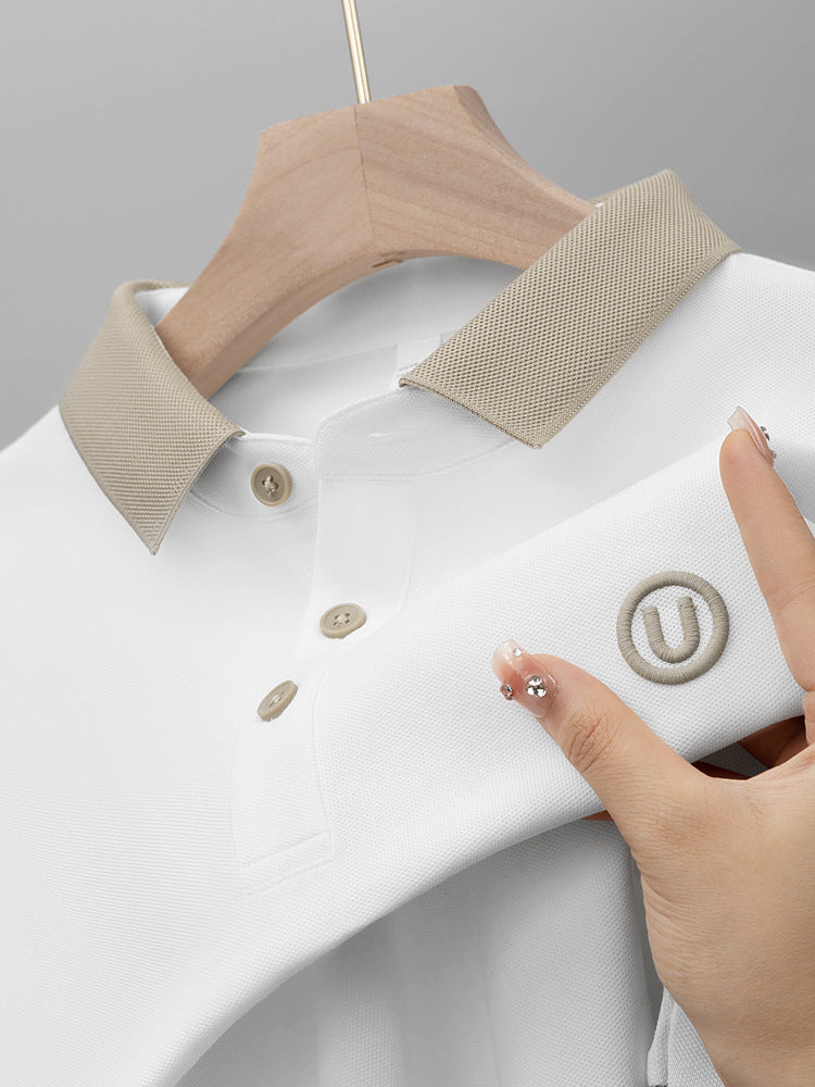 Men's POLO short-sleeved shirt Colouronova