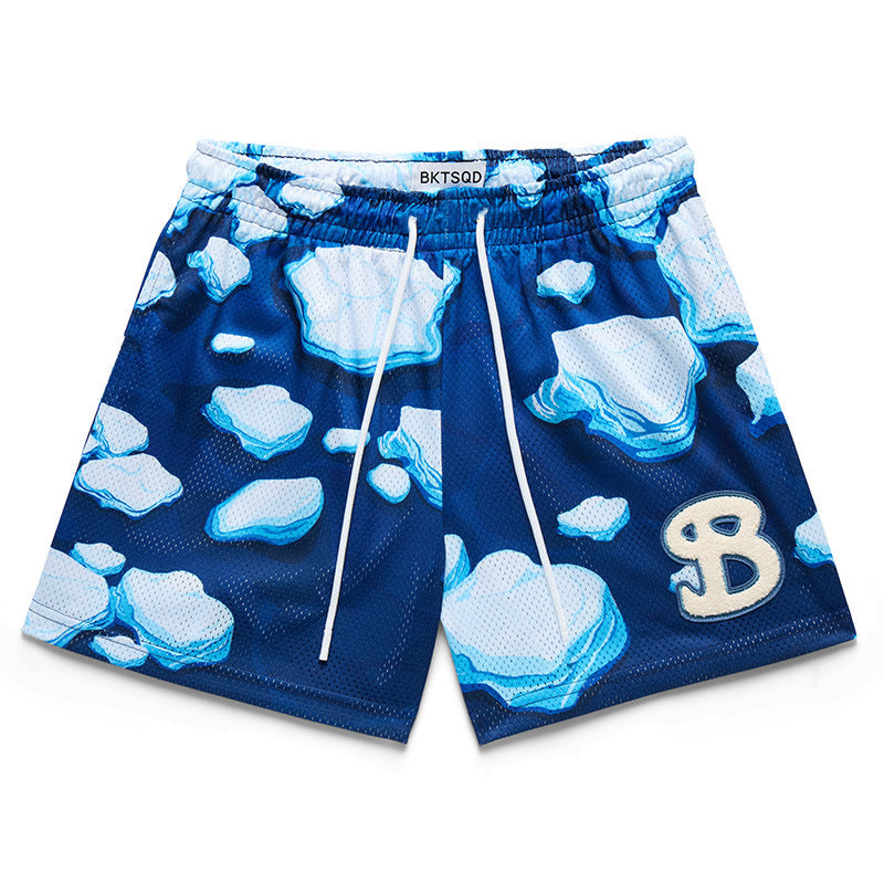 mesh shorts Colouronova