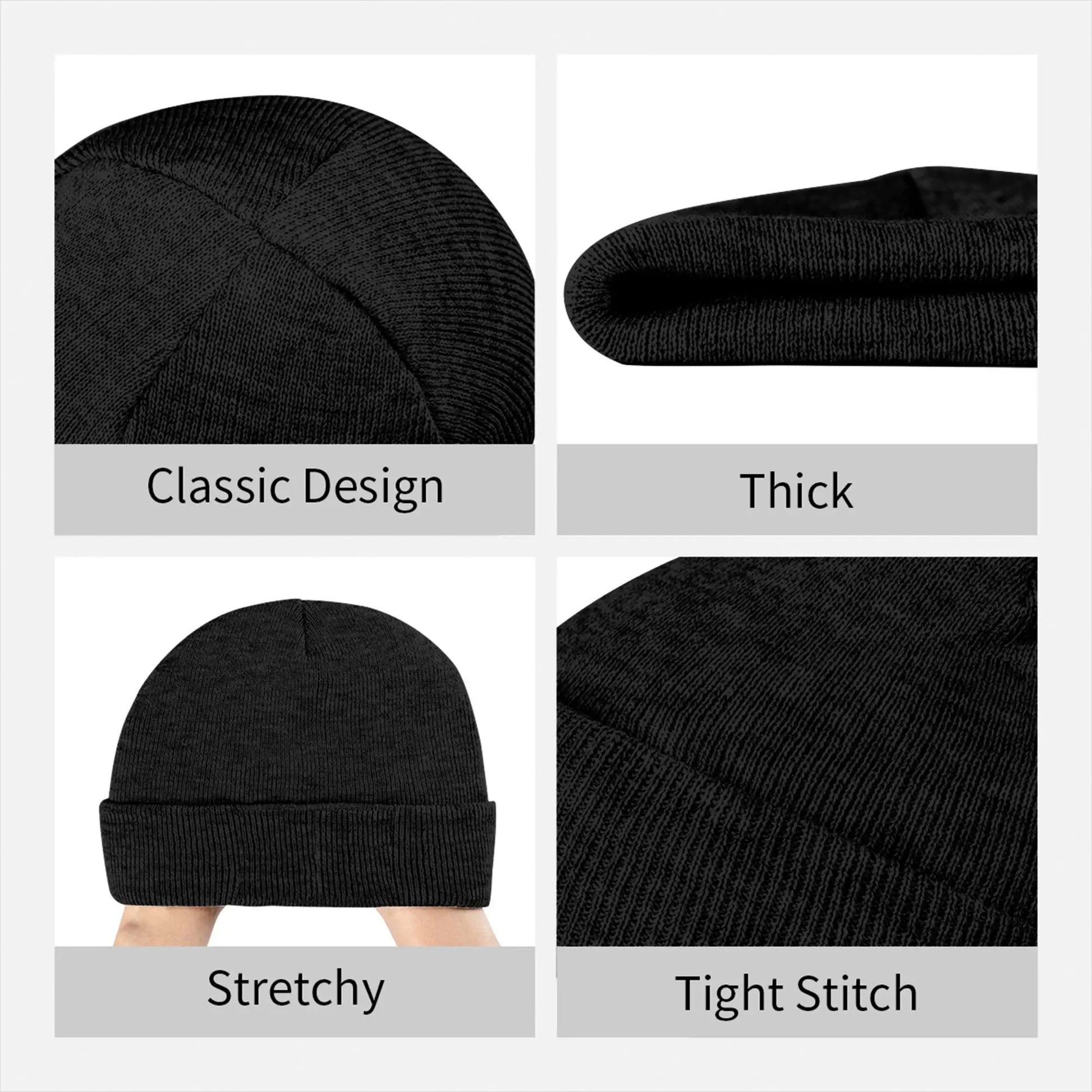 Narutos  Knitted Caps Women's Men's Beanies Winter Hats Acrylic  Crochet Caps , - Colouronova