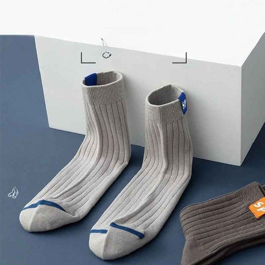 Mid-Calf Breathable Quick-Dry Socks for Men
