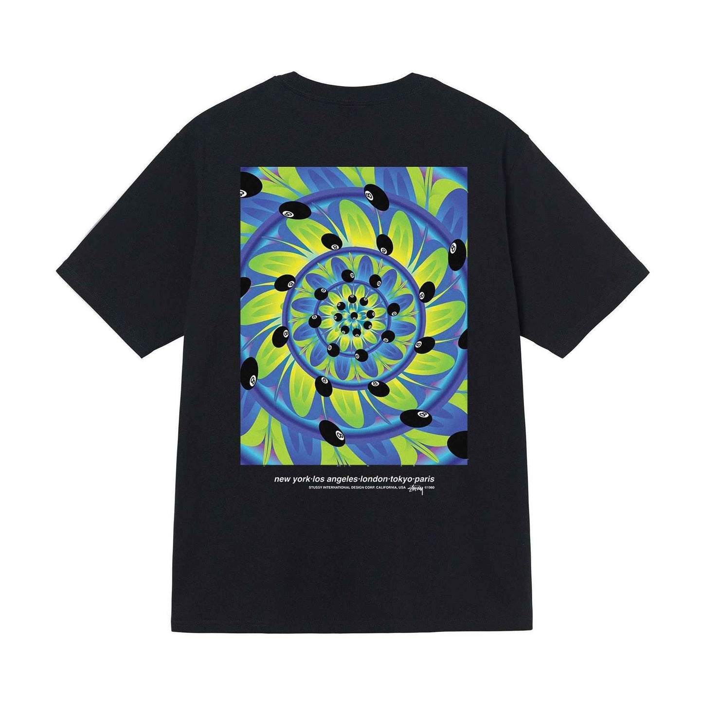Loose short-sleeved T-shirts for men and women in summer