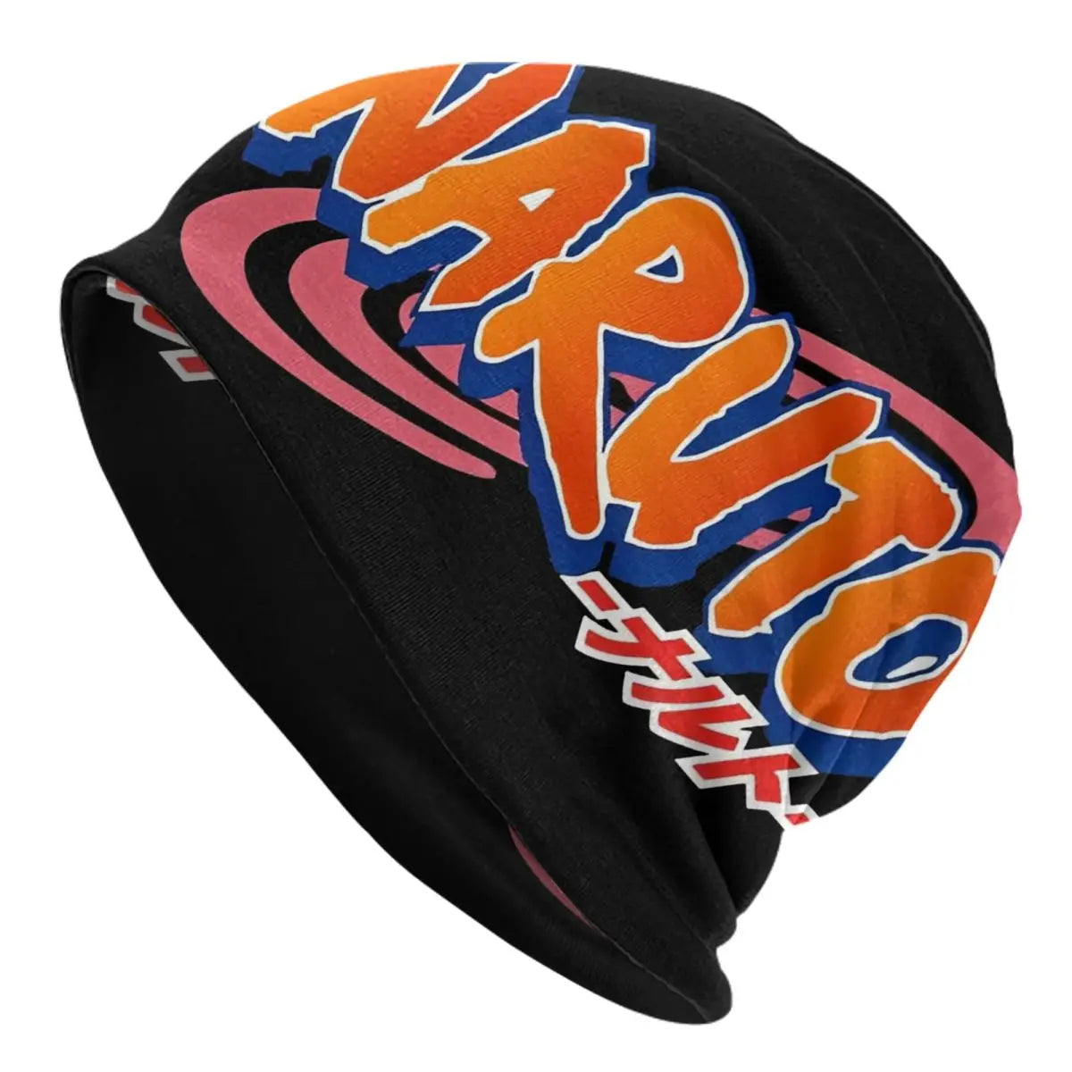 Unisex Chemo Beanie Skullies Narutos Anime Uzumaki Cartoon Outfit Fall Winter Warm Bonnet Knitting Hats - Colouronova