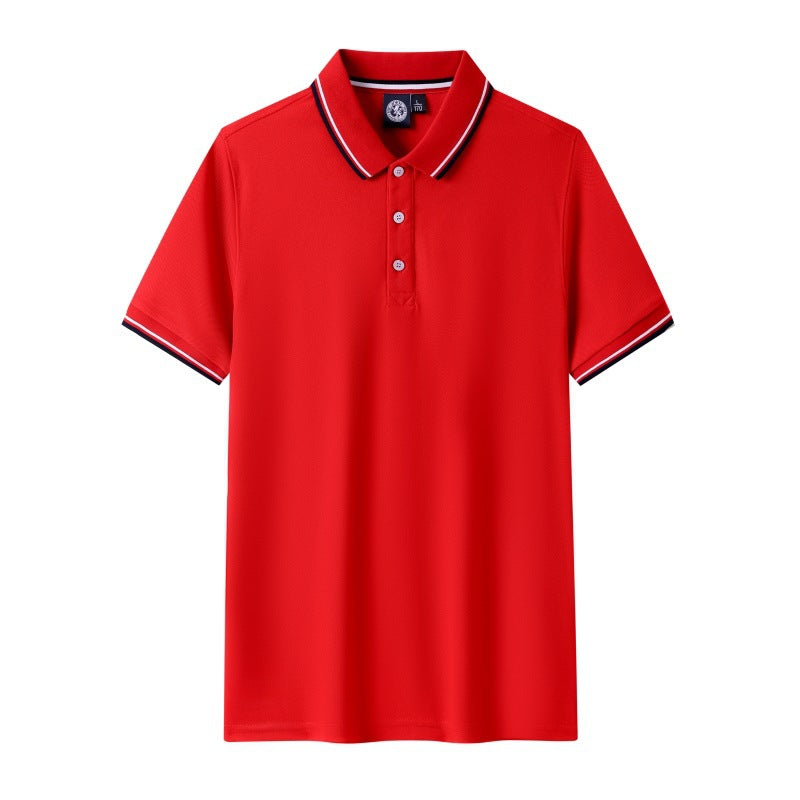 Short-sleeved polo shirt for men's summer workwear Colouronova