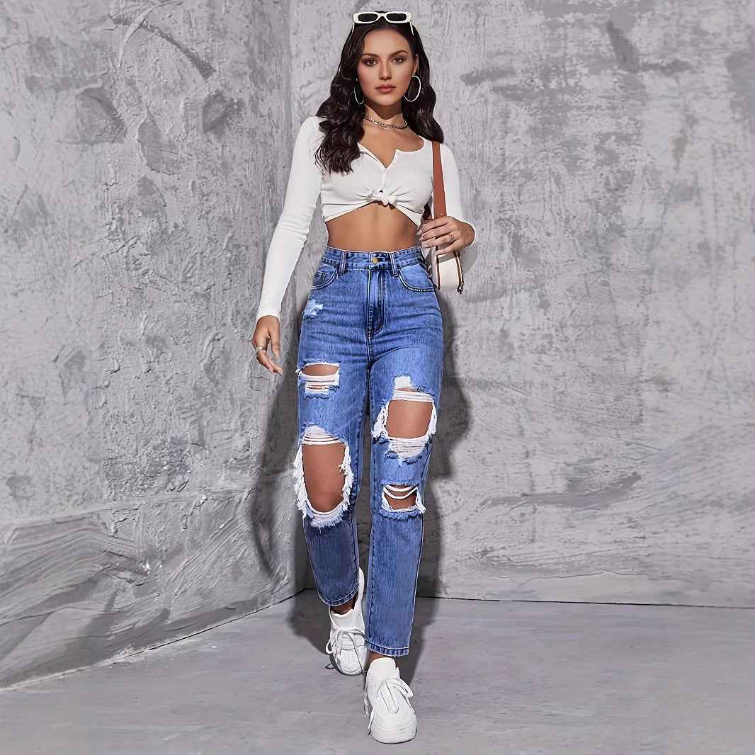 Denim Trousers