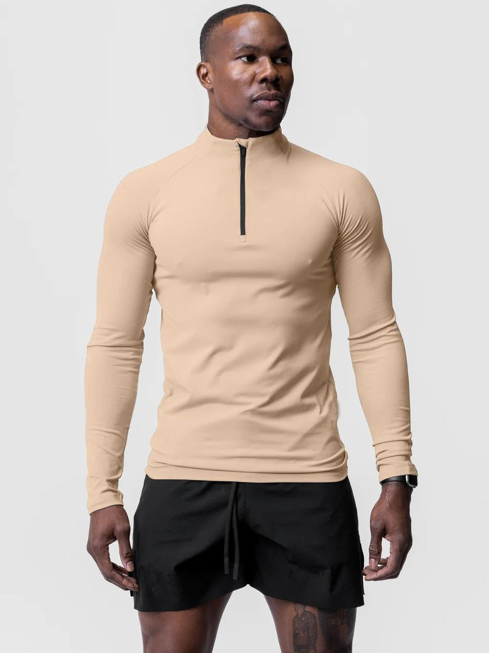 Mens Compression Shirt Colouronova