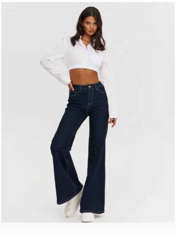 Women's Bootcut Denim Pants