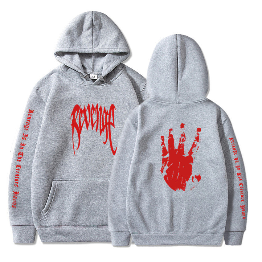 Mens Hooded Sweatshirt Colouronova