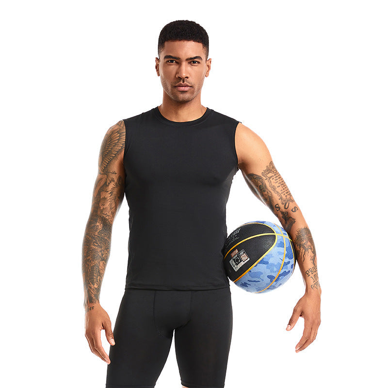 Men's tight-fitting vest Colouronova