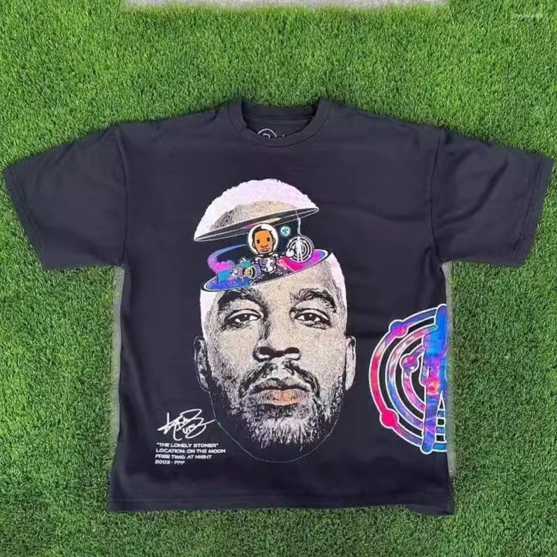 Street Hip-Hop Men's T-Shirt Colouronova