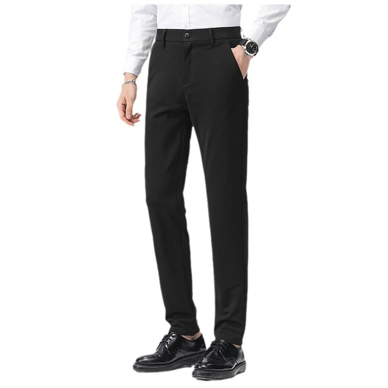 Men's casual non-stretch pants Colouronova