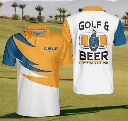 Men Polo Shirt Colouronova