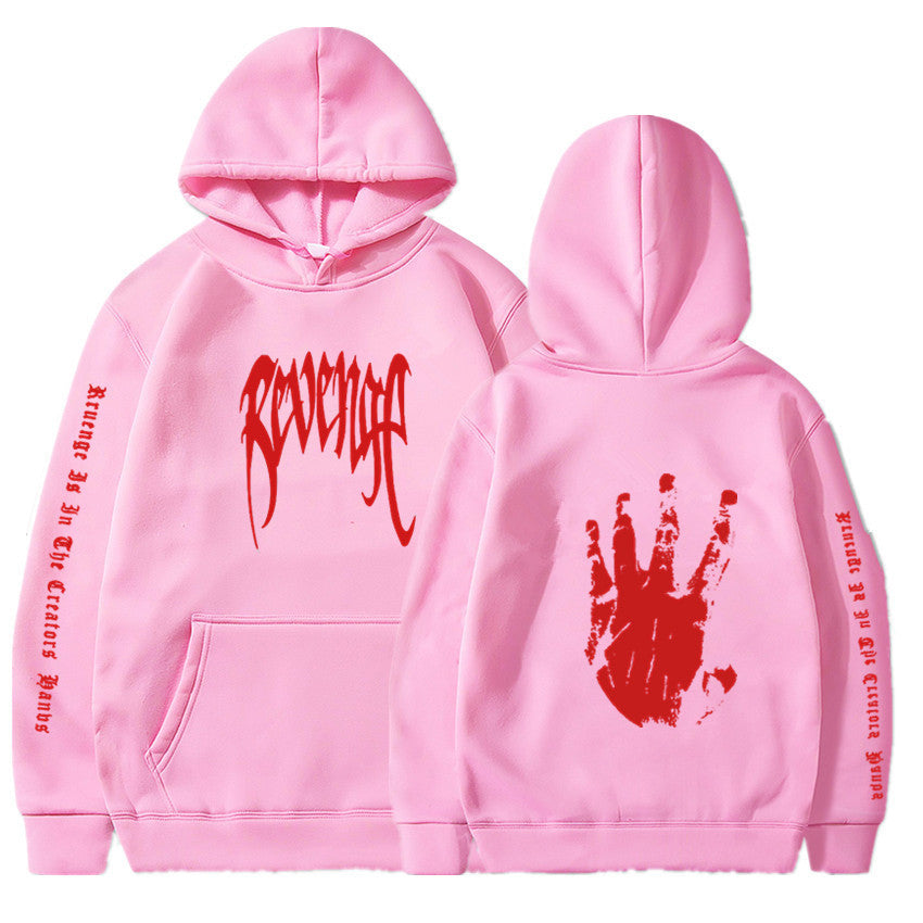 Mens Hooded Sweatshirt Colouronova